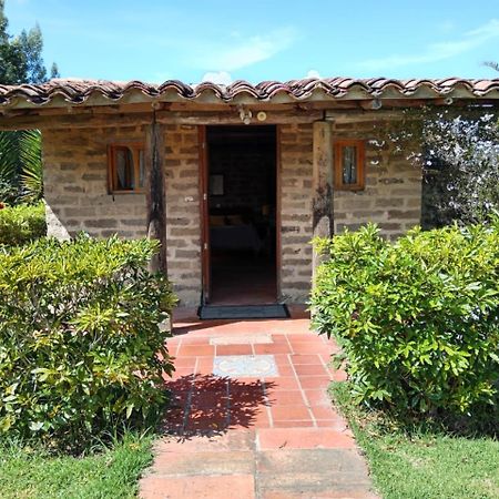 Estancia El Sol Sogamoso Exterior foto