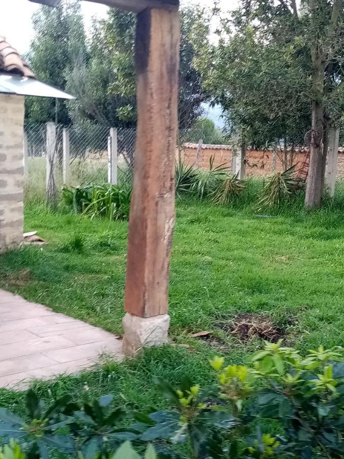 Estancia El Sol Sogamoso Exterior foto