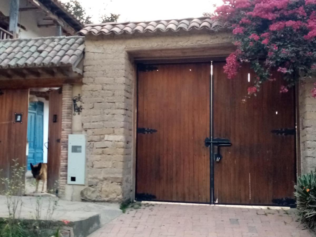 Estancia El Sol Sogamoso Exterior foto