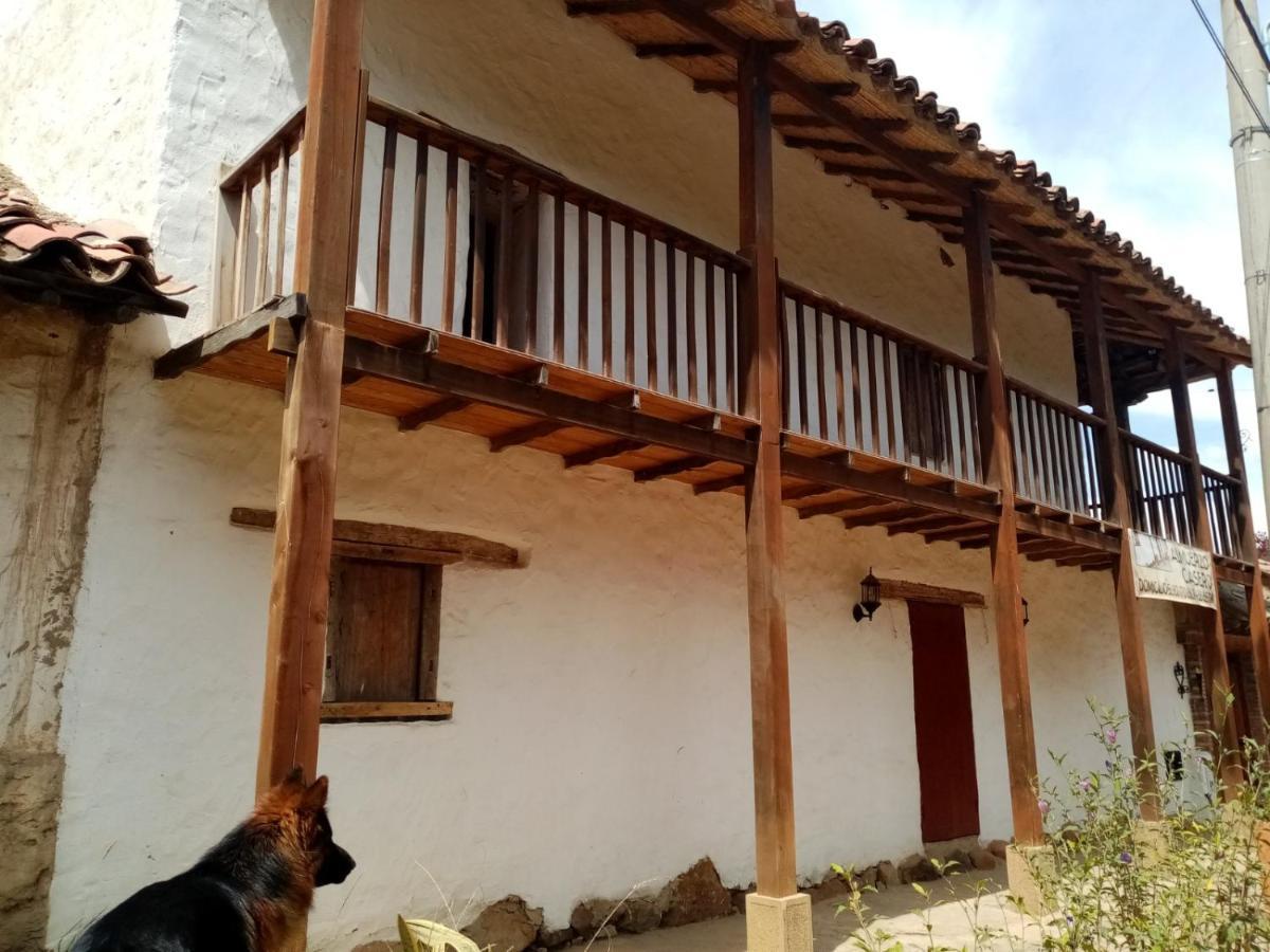 Estancia El Sol Sogamoso Exterior foto