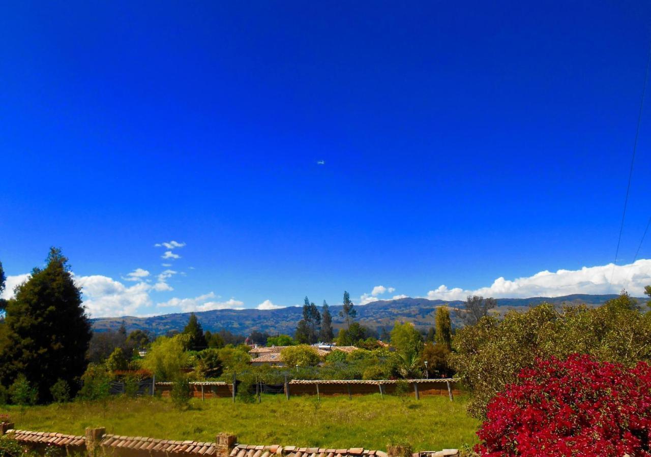 Estancia El Sol Sogamoso Exterior foto